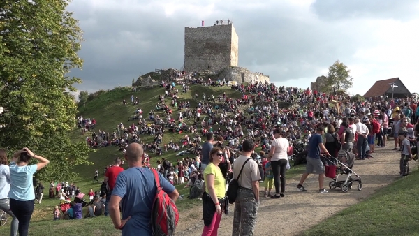 Foto: Šarišské hradné dni 2018