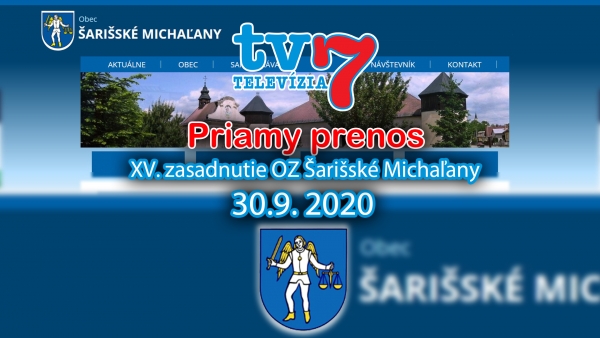 Obecné zastupiteľstvo Šarišské Michaľany