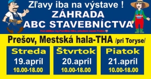 ABC stavebníctva - Záhrada 2023