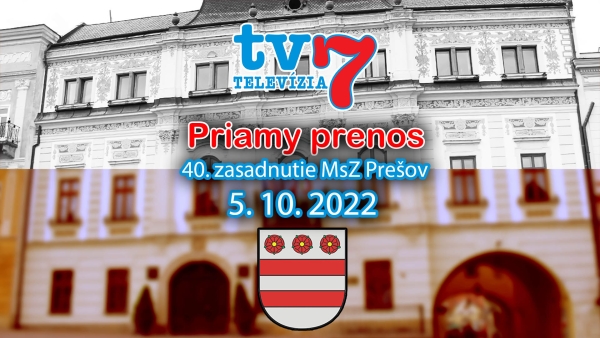 40. MsZ priamy prenos