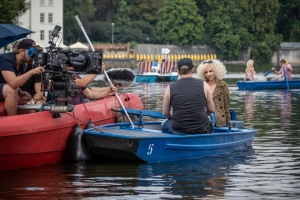 Foto: z natáčania filmu Bábovky, zdroj PR