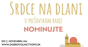 Nominujte na Srdce na dlani 2023