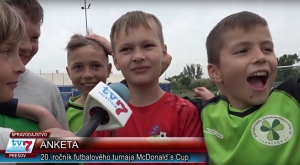 McDonald´s Cup v Ľuboticiach