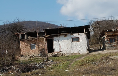 Neďaleko Prešova je epicentrum chatrčí