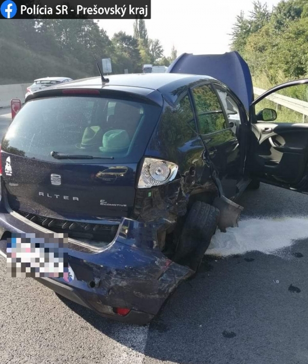 Foto zdroj: FB Polícia SR - Prešovský kraj