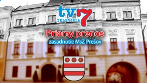 Zasadnutie MsZ 2022 - priamy prenos