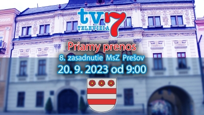 Priamy prenos MsZ v stredu